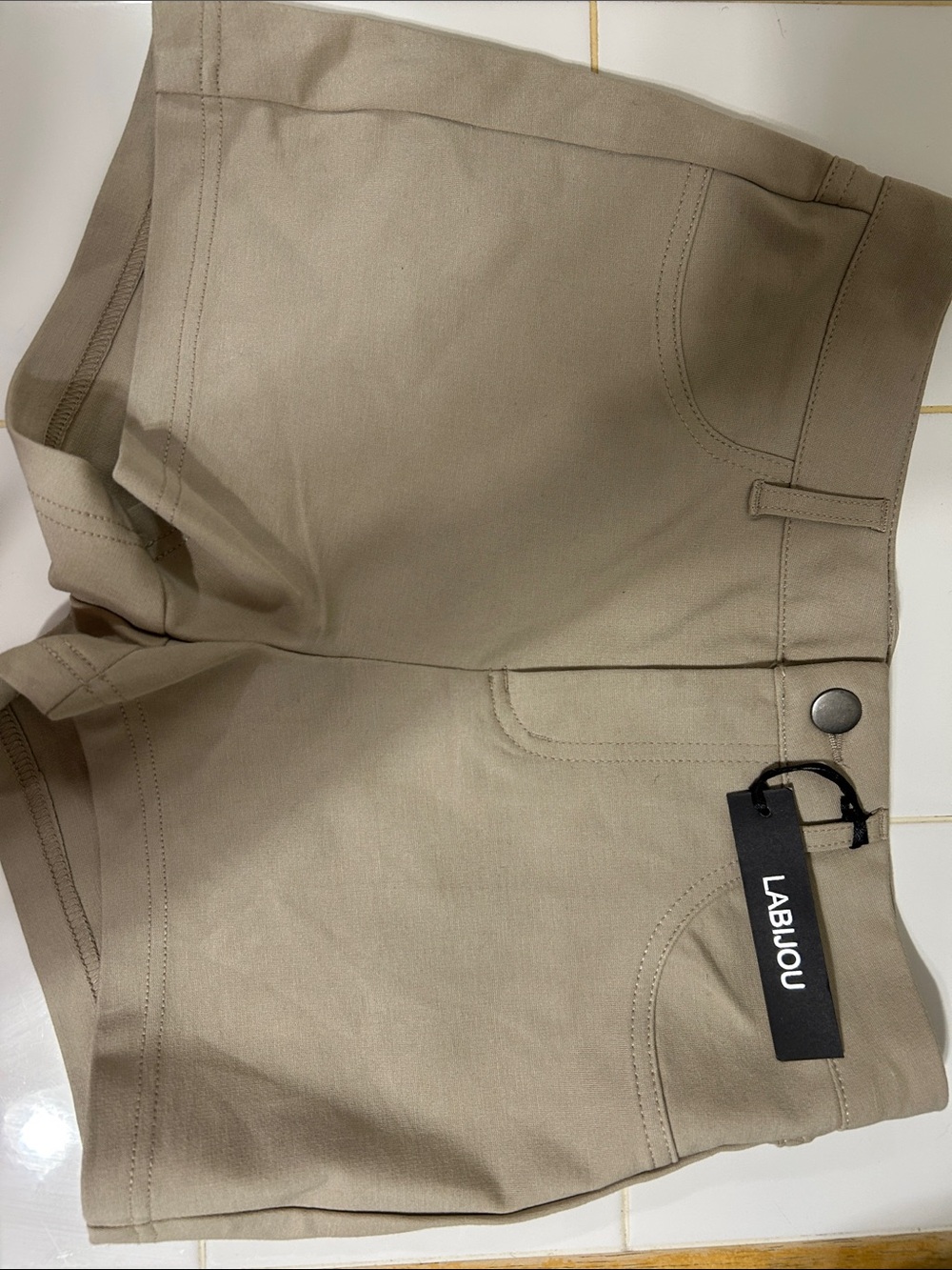Men's Khaki Casual Pants